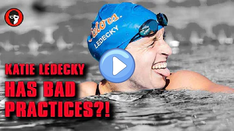 Play video: How Does Olympic Star Katie Ledecky Handle Poor Swim Practices? Video thumb: How Does Olympic Star Katie Ledecky Handle Poor Swim Practices?