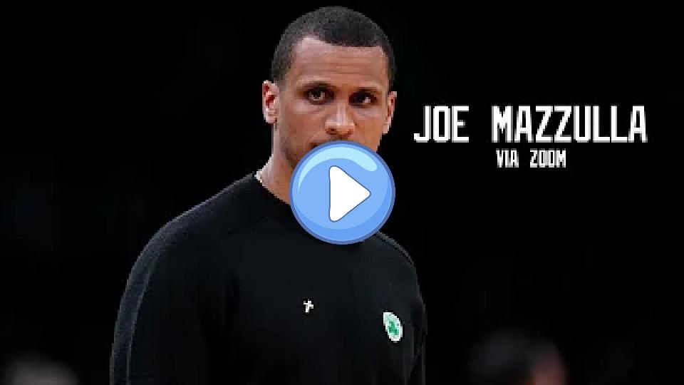 Video thumb: Joe Mazzulla on Malcolm Brogdon's injury: Questionable for Game 6