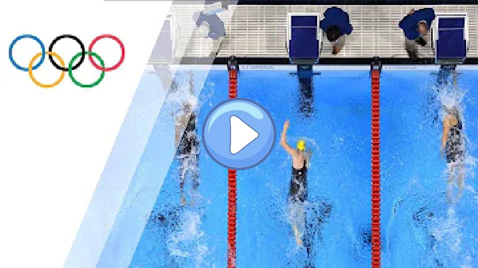 Video thumb: Rio Replay: Women's 100m Freestyle Final