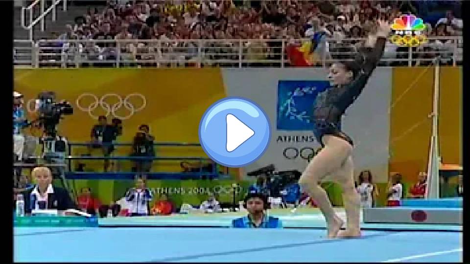 Play video: Catalina Ponor (ROU) Gold Medal EF FX Athens Olympics 2004 (HD) Video thumb: Catalina Ponor (ROU) Gold Medal EF FX Athens Olympics 2004 (HD)