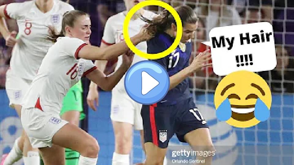 Video thumb: Tobin Heath: Injuries & Hair Pulled