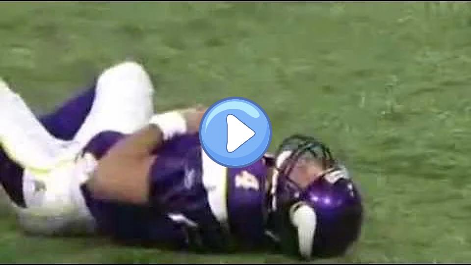 Play video: Brett Favre Shoulder Injury - Safe Fall, LLC. Video thumb: Brett Favre Shoulder Injury - Safe Fall, LLC.