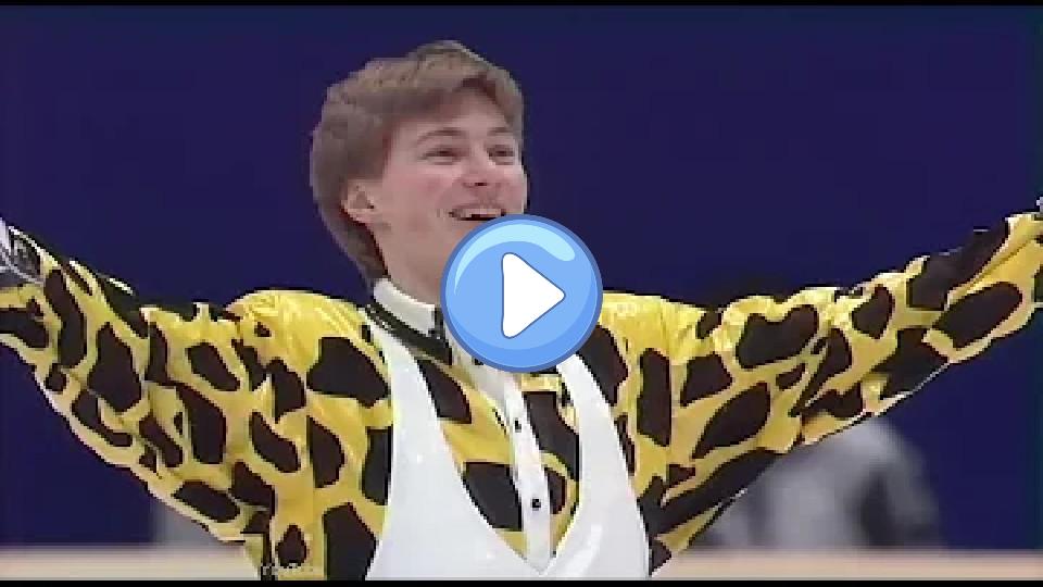 Video thumb: Ilia Kulik - Rhapsody in Blue - 1998 Nagano Olympics - Free Skate