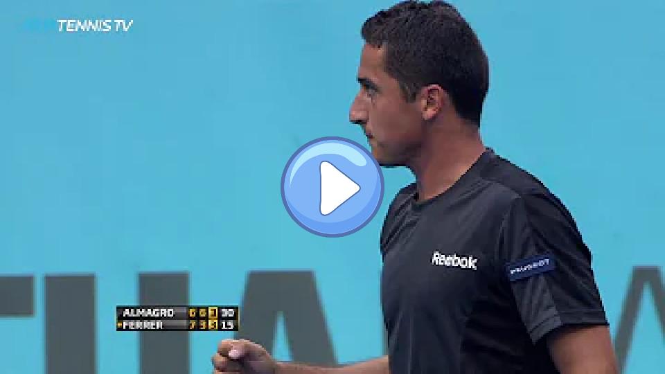 Video thumb: Nicolás Almagro: Great Shots in His Career