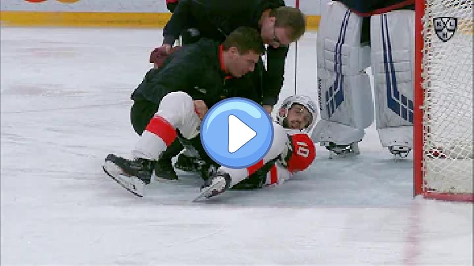 Play video: Manukyan is out with an upper body injury. Video thumb: Manukyan is out with an upper body injury.