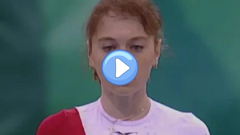 Video thumb: Dina Kochetkova (RUS) Floor Exercise All-Around 1996 Atlanta Olympic Games