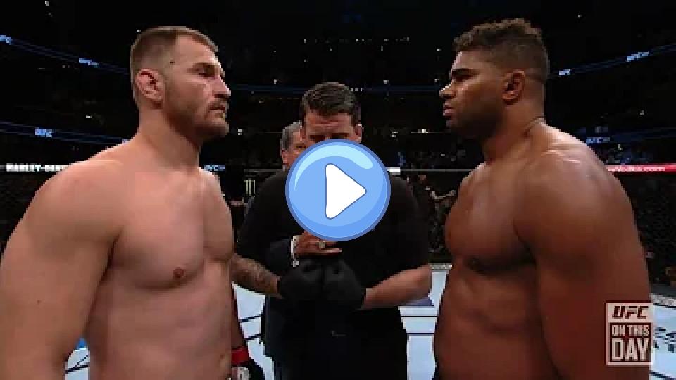 Video thumb: Miocic vs. Overeem