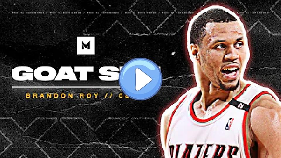 Video thumb: When Brandon Roy Dominated the NBA - Best 2008-09 Highlights | GOAT Season