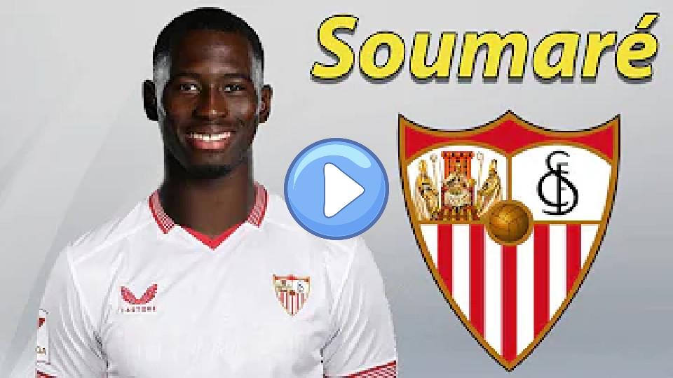 Video thumb: Boubakary Soumare ● Welcome to Sevilla ⚪️🔴🇫🇷 Best Skills, Tackles & Passes