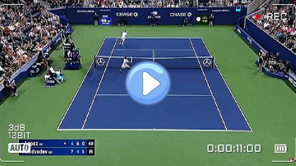 Video thumb: Fake smash by Feliciano López