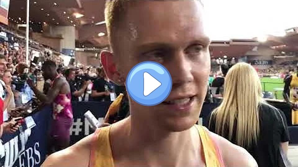 Video thumb: Ben Pattison ran the fastest 800m by a Brit since Seb Coe in 1981.