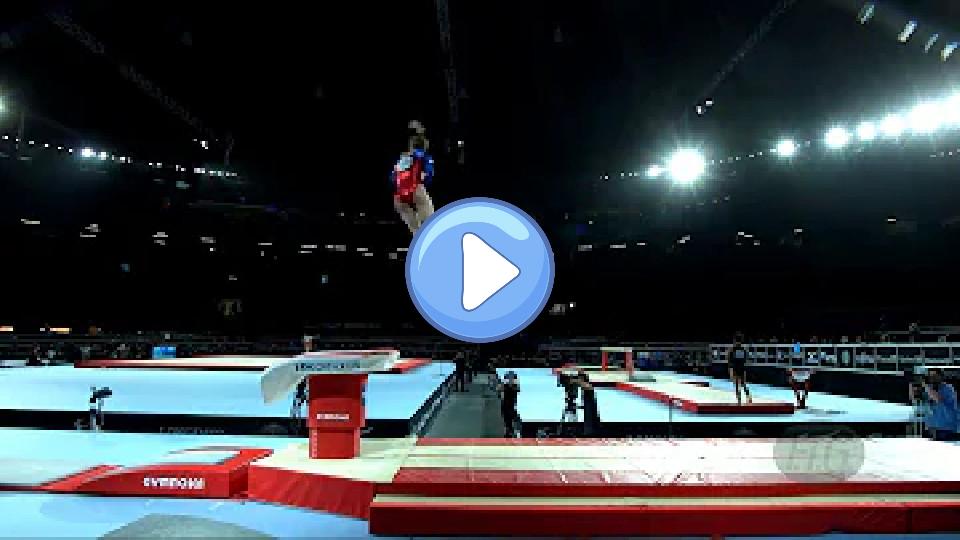 Video thumb: Maria Paseka (RUS) - 2017 Artistic Gymnastics World Championships, Montréal (CAN) - Qualification Vault 2