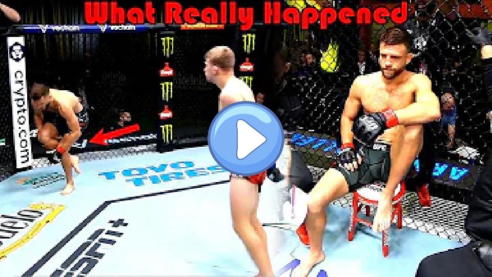 Video thumb: INJURY! What Really Happened (Calvin Kattar vs Arnold Allen)