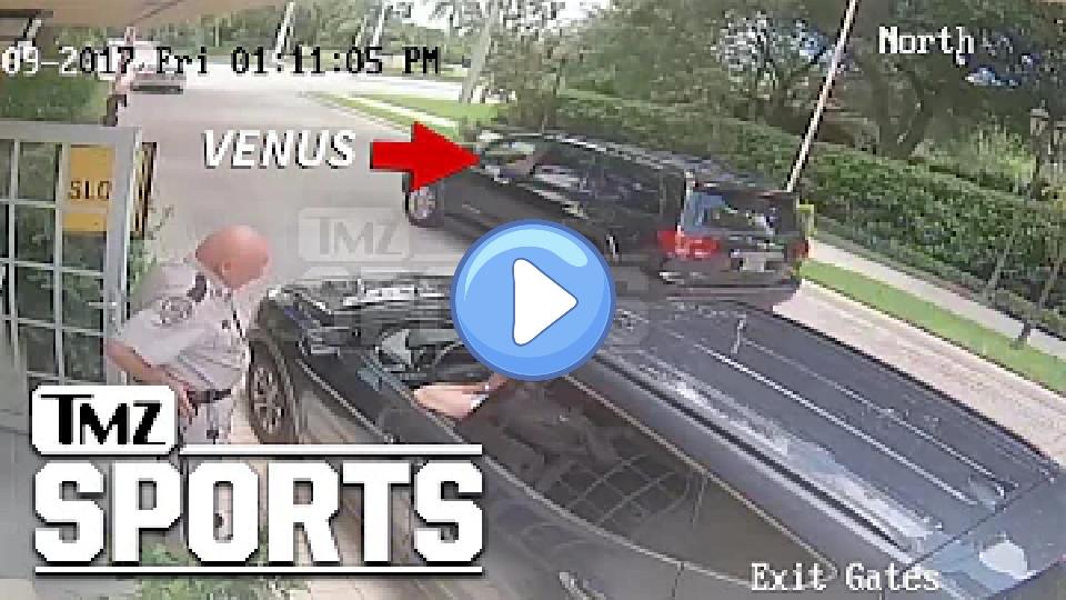 Play video: Venus Williams' Car Crash Surveillance Video Shows Impact | TMZ Sports Video thumb: Venus Williams' Car Crash Surveillance Video Shows Impact | TMZ Sports