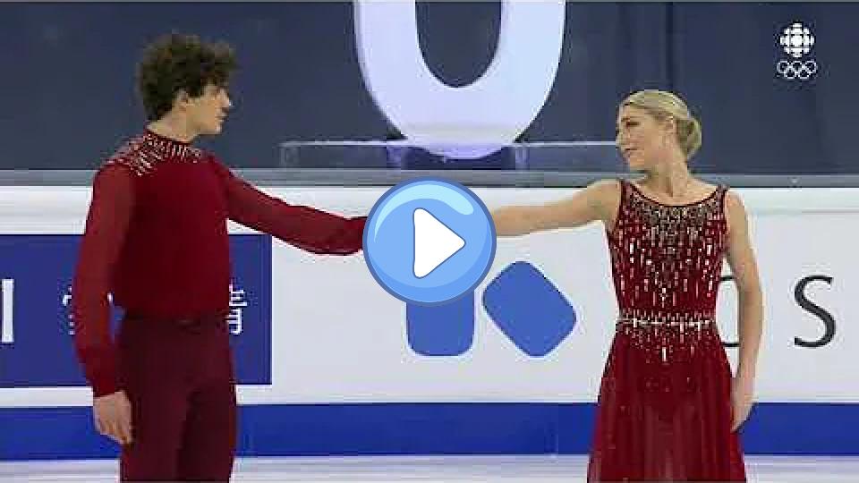 Video thumb: Piper Gilles & Paul Poirier (CAN) 2021 World Figure Skating Championships Free Dance - 