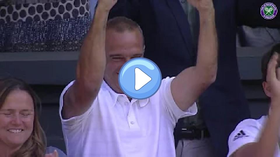 Play video: Garbiñe Muguruza cries tears of joy Video thumb: Garbiñe Muguruza cries tears of joy