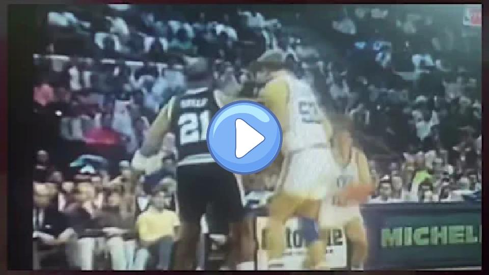 Video thumb: John Stockton has a left.