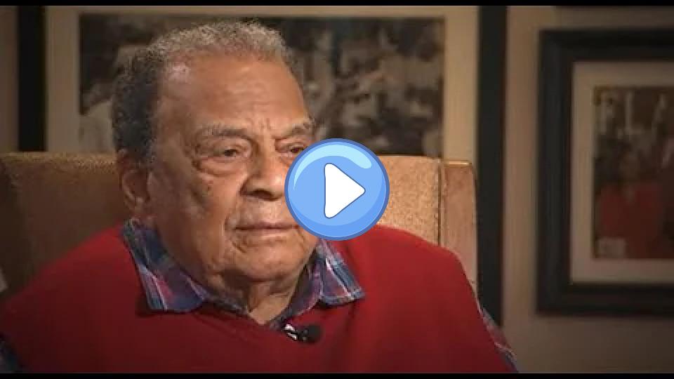 Video thumb: Monica Pearson One on One: Andrew Young