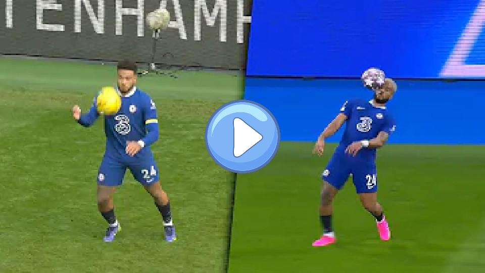 Play video: Reece James' Signature Move - Video thumb: Reece James' Signature Move -