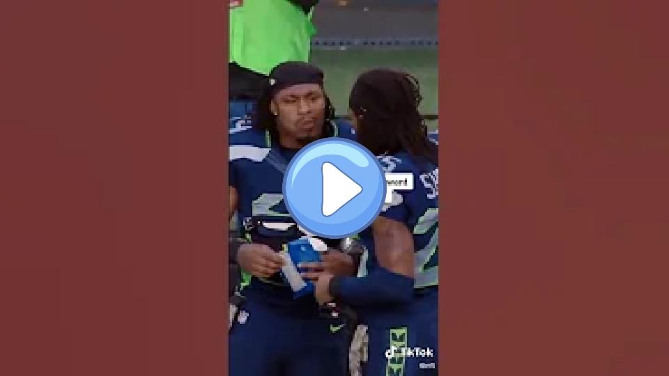 Video thumb: Marshawn Lynch is the real deal ❤️ @NFL