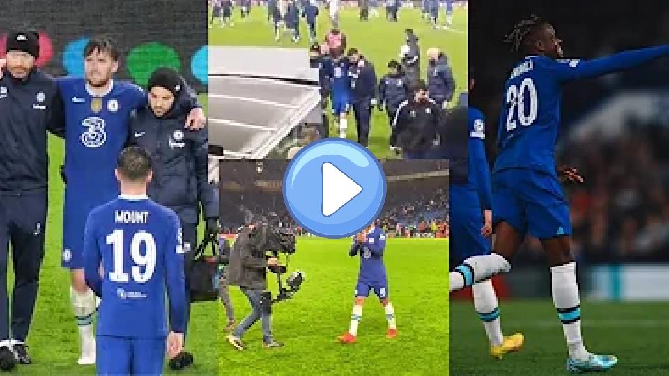 Video thumb: Zakaria's great debut, but Ben Chilwell injured. Reactions from fans after Chelsea vs. Zagreb.