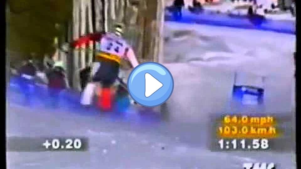 Play video: Lasse Kjus wins Super-G (Vail 1995) Video thumb: Lasse Kjus wins Super-G (Vail 1995)