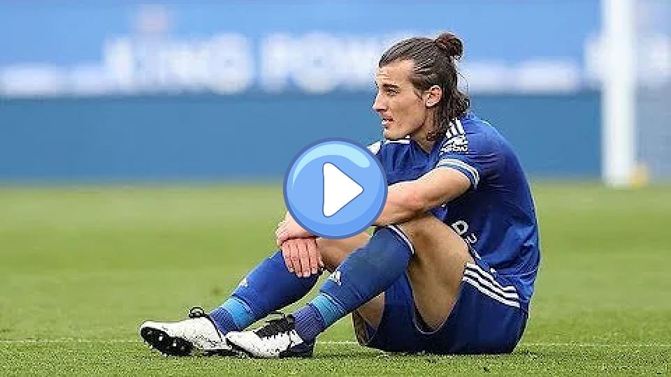 Video thumb: Leicester's Caglar Soyuncu to be out for three months as Foxes' injury woes continue | Daily Mail Online