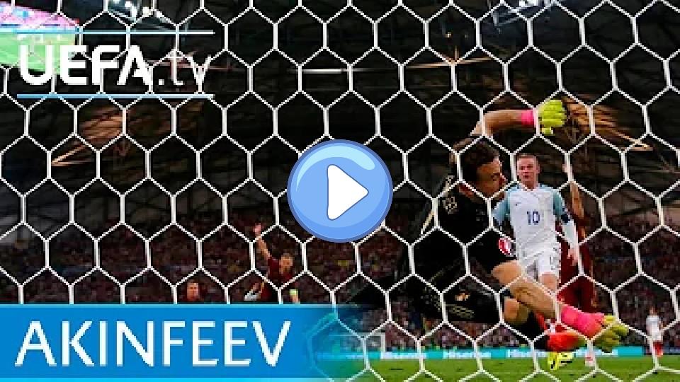 Video thumb: Igor Akinfeev: Save of the Season?