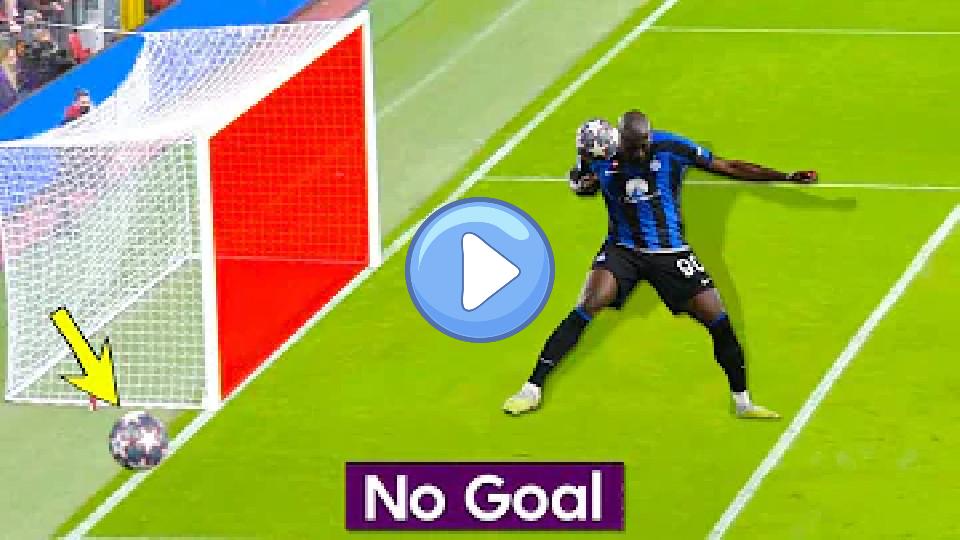 Video thumb: Romelu Lukaku Masterclass Miss Compilation