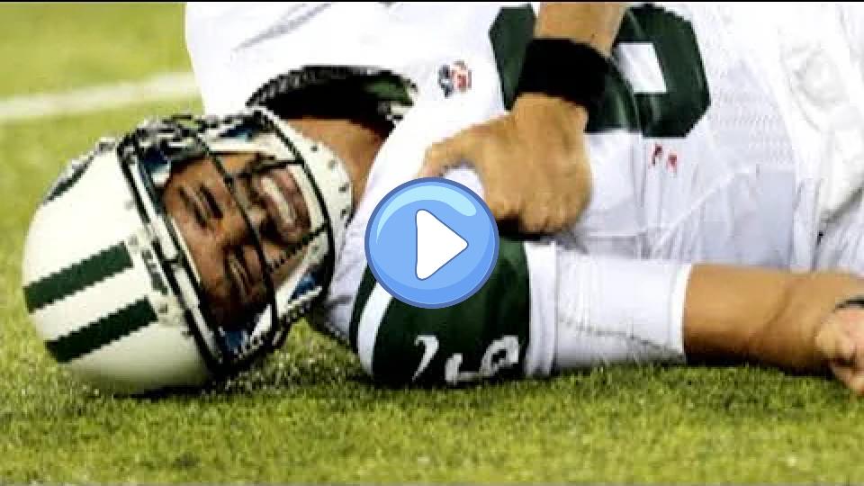 Play video: Mark Sanchez's Injury, Geno Smith Throws 3 INTs Video thumb: Mark Sanchez's Injury, Geno Smith Throws 3 INTs