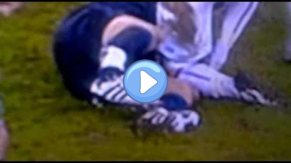 Play video: Aaron Ramsey's Leg Break, Arsenal vs. Stoke Video thumb: Aaron Ramsey's Leg Break, Arsenal vs. Stoke