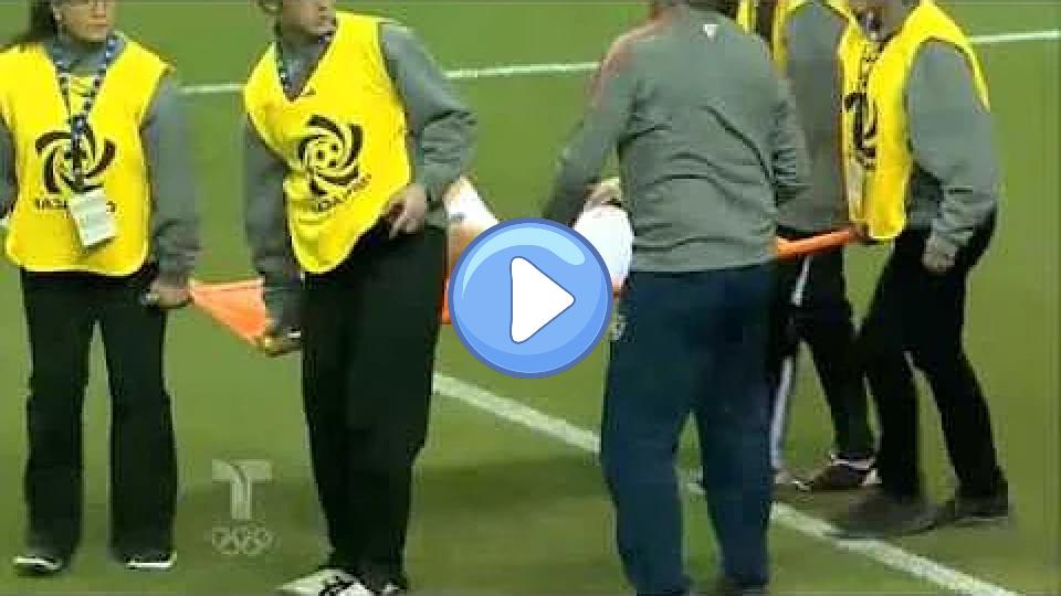 Play video: From one ACL survivor to another. Video thumb: From one ACL survivor to another.