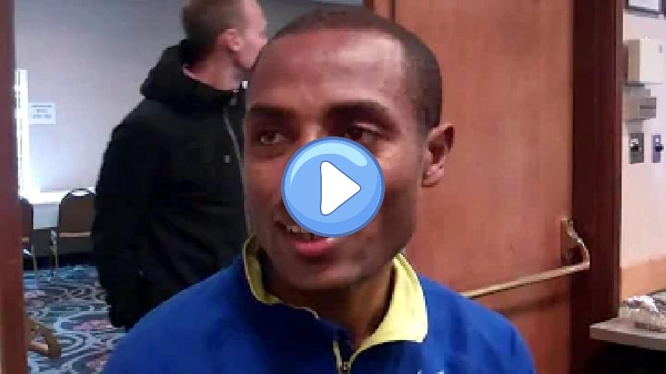 Video thumb: Kenenisa Bekele Discusses His Comeback from Injury, New Track, and Gadgets