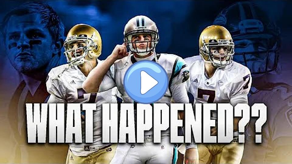 Video thumb: He was supposed to be the LeBron James of football. What happened to Jimmy Clausen?