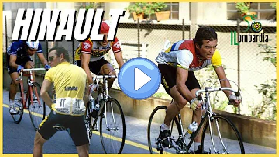 Play video: A Champion's Exhibition - B. Hinault - 1984 Giro di Lombardia Video thumb: A Champion's Exhibition - B. Hinault - 1984 Giro di Lombardia