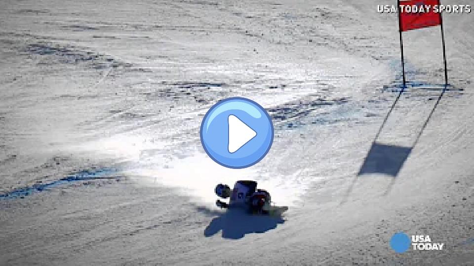 Video thumb: Bode Miller Recovering After Severing Leg Tendon