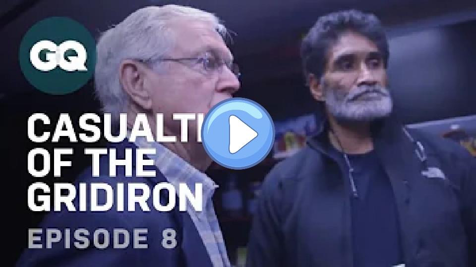 Video thumb: Silver Linings Amid Pain and Addiction – Football Injuries – GQ's Casualties of the Gridiron – EP8