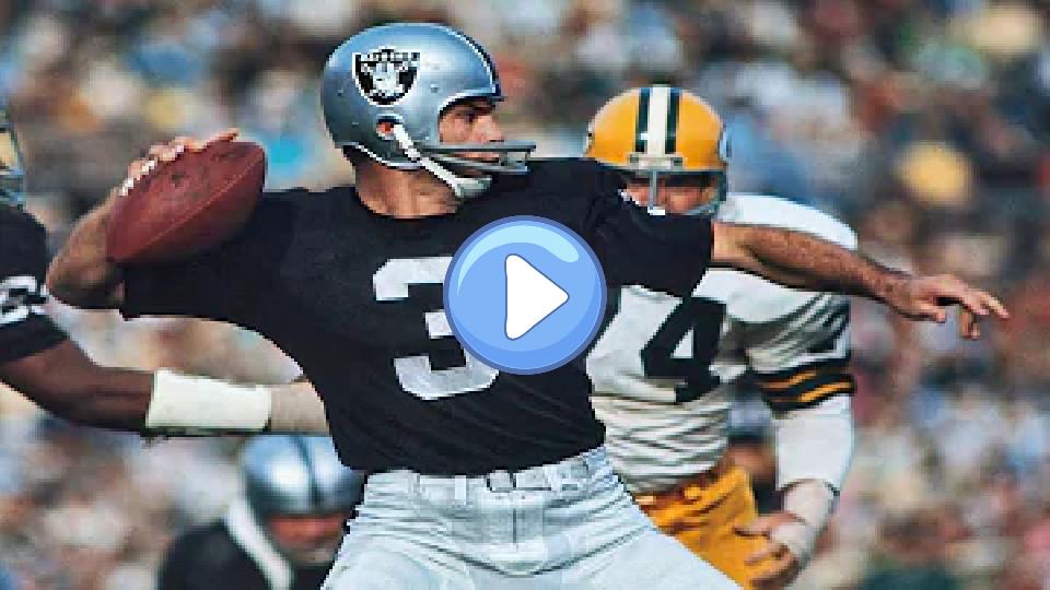 Video thumb: Daryle Lamonica Highlights