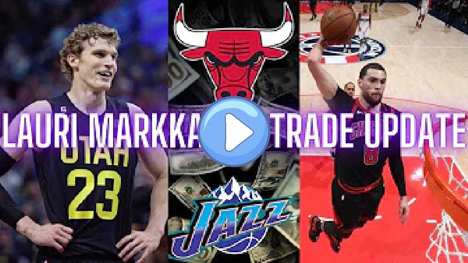 Video thumb: Zach LaVine Demands a Trade: How Does This Impact the Utah Jazz's Decision to Trade Lauri Markkanen?