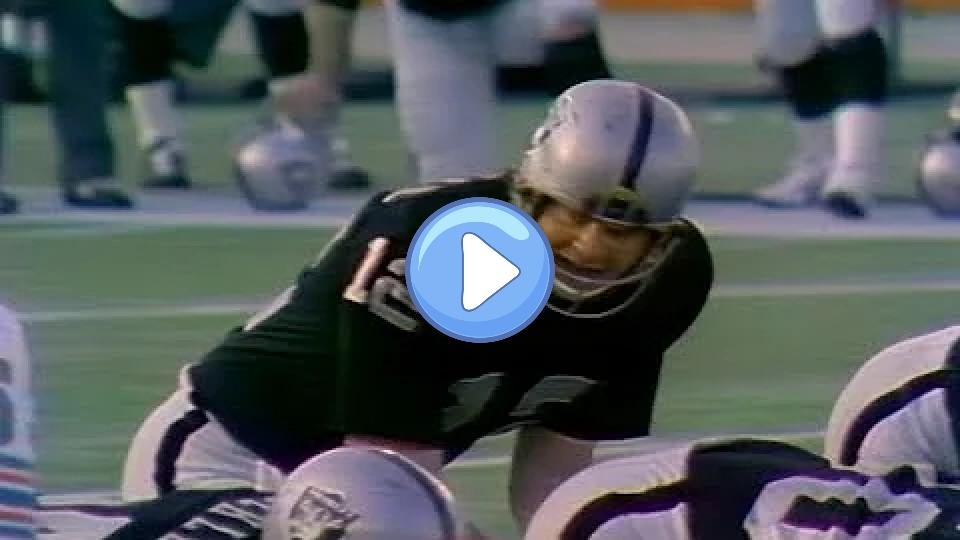 Video thumb: 1973 AFC Championship - Color Corrected - Raiders vs. Dolphins - 1080p