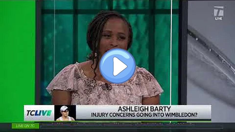 Video thumb: Tennis Channel Live: Ash Barty's Injury