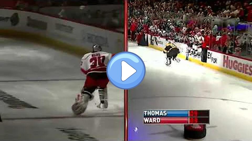 Video thumb: Thomas and Ward in the fastest skater competition