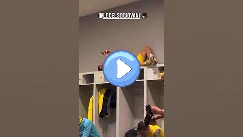 Video thumb: Giovani Lo Celso after Villarreal's win against Bayern Munich in the Champions League. #Villarreal