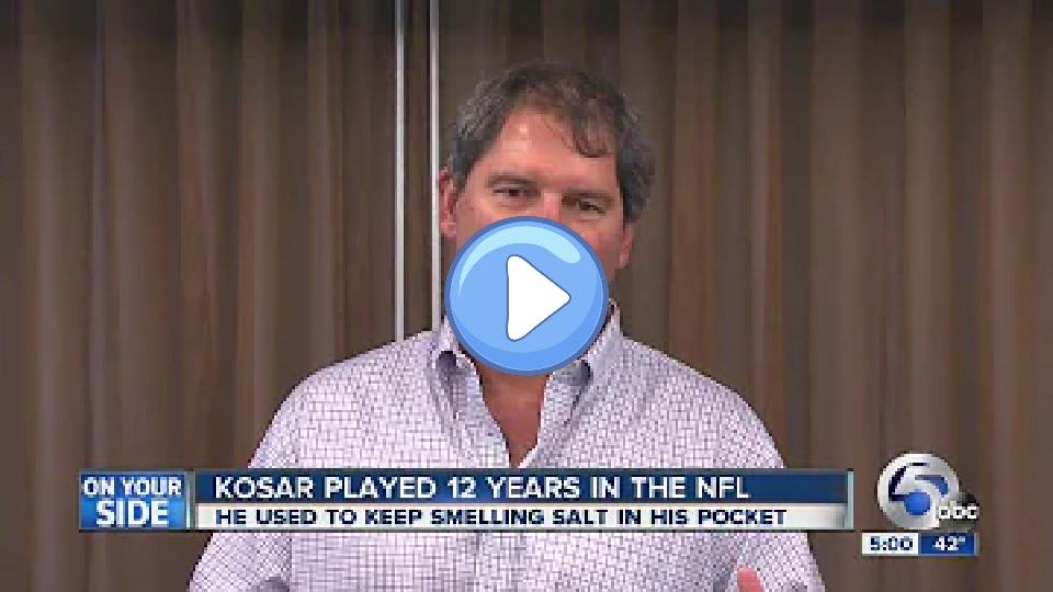 Video thumb: Bernie Kosar discusses his head injuries.