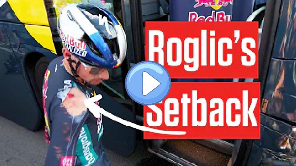 Play video: Primoz Roglic's Crash Has 'Massive Consequences' in the 2024 Tour de France Video thumb: Primoz Roglic's Crash Has 'Massive Consequences' in the 2024 Tour de France