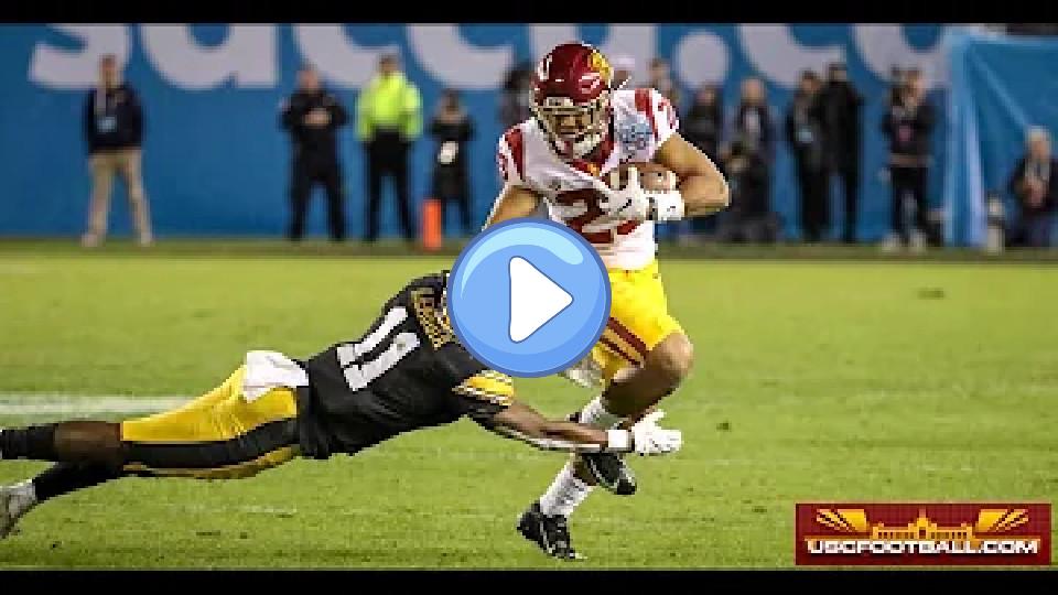 Play video: Vavae Malepeai says nothing changed after Kedon Slovis's injury; the Trojans just didn't execute. Video thumb: Vavae Malepeai says nothing changed after Kedon Slovis's injury; the Trojans just didn't execute.