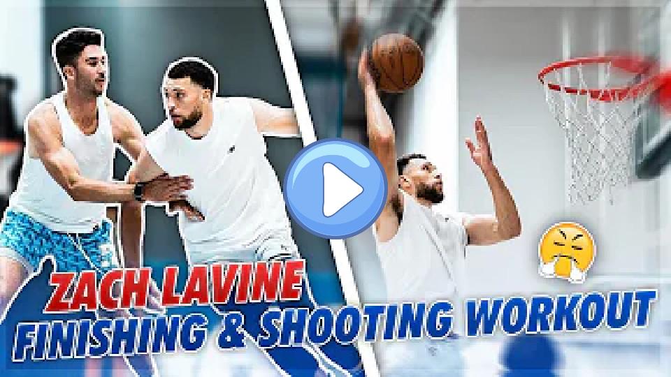 Play video: Zach LaVine: First Summer Workout 2024! Video thumb: Zach LaVine: First Summer Workout 2024!