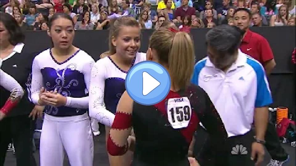 Video thumb: Rebecca Bross's infamous knee injury and the horrific actions of Larry Nassar