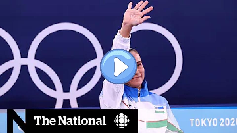 Video thumb: Oksana Chusovitina, the oldest female Olympic gymnast of all time, retires.