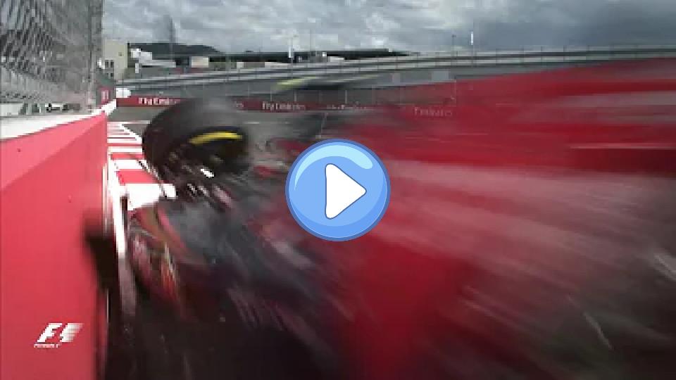 Video thumb: Carlos Sainz's Incredible Sochi Escape | 2015 Russian Grand Prix